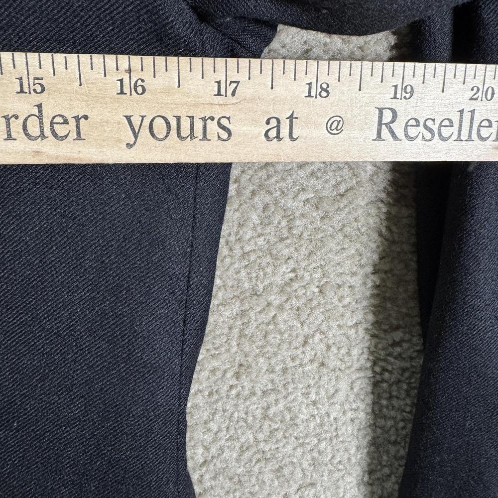 J. Crew Schoolboy Blazer Womens 2 Black Wool Twill Gold Button Lined Jacket - Picture 9 of 13
